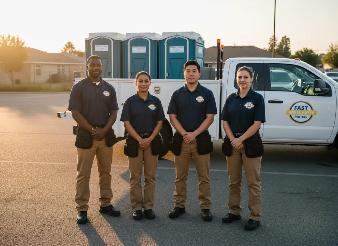 Standard Porta Potty Rentals company in Watsonville, CA